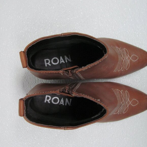ROAN Bed-Stu Aggie Distressed Leather Western Boot size 8M - Picture 3 of 11